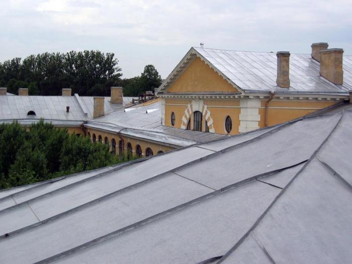 Гидроизоляция крыши